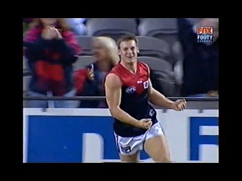 Peter Vardy - Melbourne - 4 goals v Carlton - 2002 Round 15 -  AFL