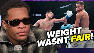 Devin Haney SPEAKS OUT - Wants FAIR rematch with Ryan Garcia at agreed weight!