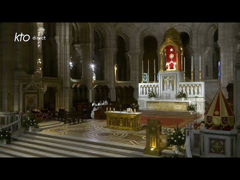 Prière du Milieu du Jour du 30 décembre 2025 au Sacré-Coeur de Montmartre