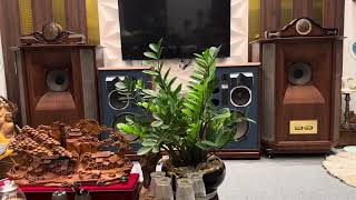 Test loa. TANNOY westminsten hw. Am ly Accuphase e350. Cd dp 55v. Dt trung Lan 0975724339