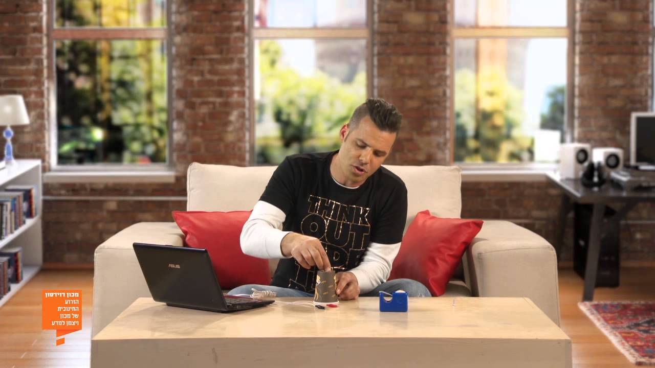 אלקטרומגנטיות 4 – בונים מיקרופון ורמקול