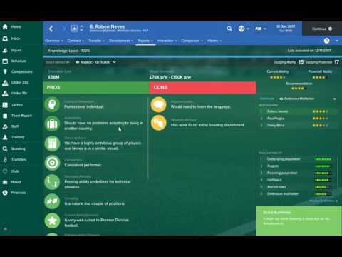 FM17- How To Buy The Best Players For Your Club!