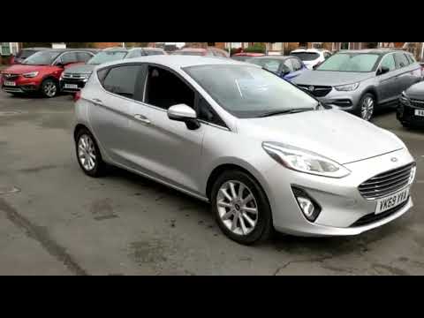 Ford Fiesta 1.0 EcoBoost Titanium 5dr 2019