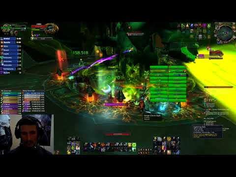 Kin Garoth Mythic Resto Shaman PoV