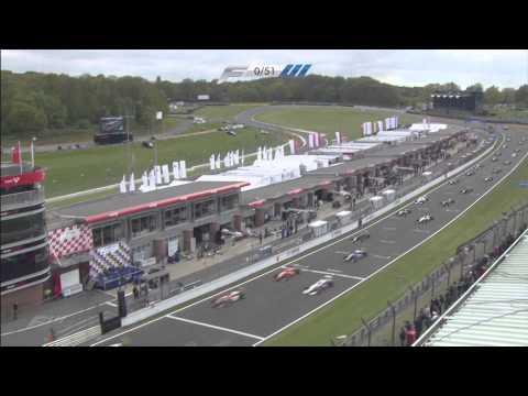 4th round FIA Formula 3 European Championship at Brands Hatch - Summary