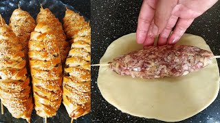 ШАШЛЫК-САМСА или САМСА-ШАШЛЫК🤔? НЕ ВАЖНО! ВАЖНО ТО, ЧТО все просто, быстро и вкусно!!!