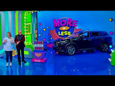 The Price is Right Primetime | More Or Less | 1/29/2025