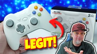 The MOST Legit Xbox 360 Controller EVER! For PC, 360 & More! Hunter 360 (Analog Testing & Review)