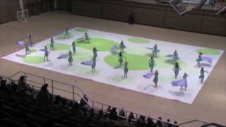 preview picture of video '2010-03-06 MBHS Winterguard WGI Contest @ South Grand Prairie HS'
