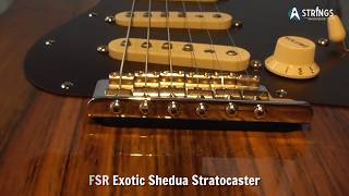 Video thumbnail for Fender FSR Exotic Series by astringsuk