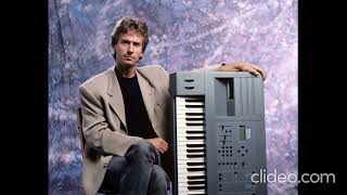 TONY BANKS - At the edge of the night (1983) (feat. Daryl Stuermer on guitar and Tony on lead vocal)