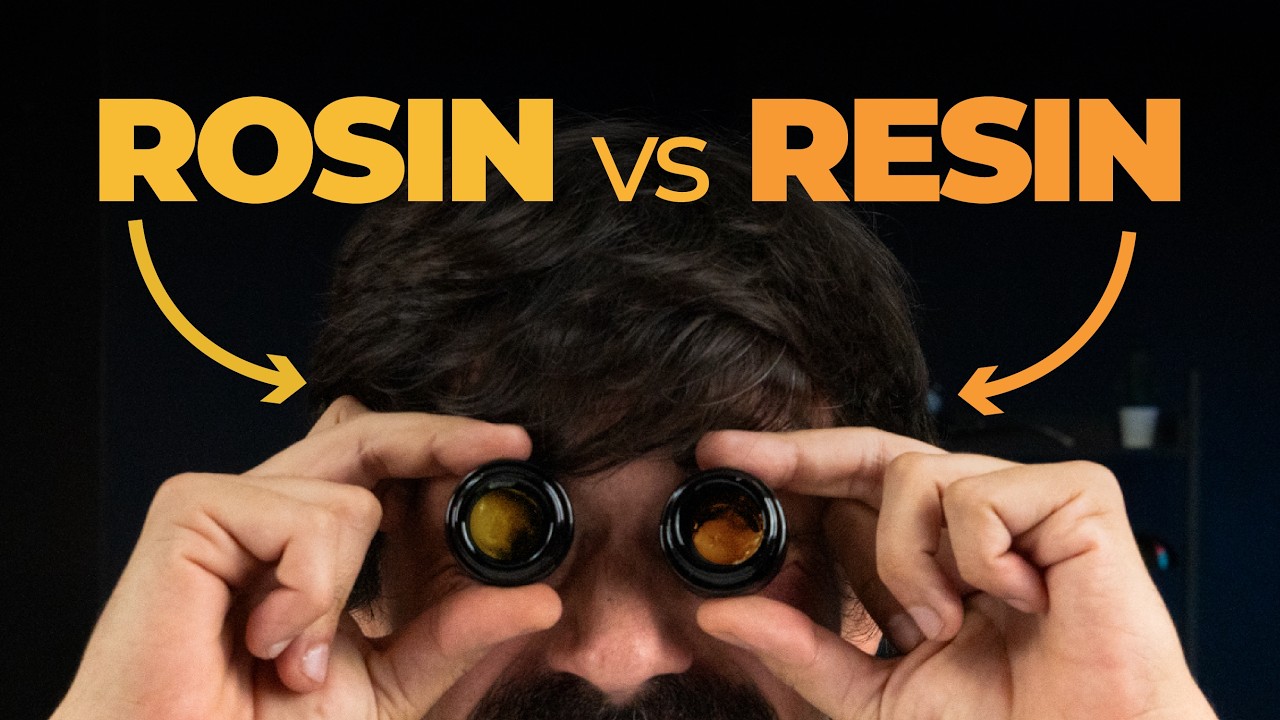 ROSIN VS RESIN: ¿CUÁL ES LA DIFERENCIA?