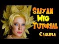 Saiyan Wig Tutorial Caulifla Spiky Wig Tutorial