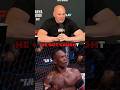 Dana Reacts To Adesanya LOSS Vs Imavov ️