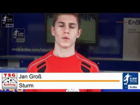 B-Junioren TSG Backnang Jan Gross