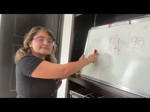 Resta de números con dos cifras / súper fácil y divertido.