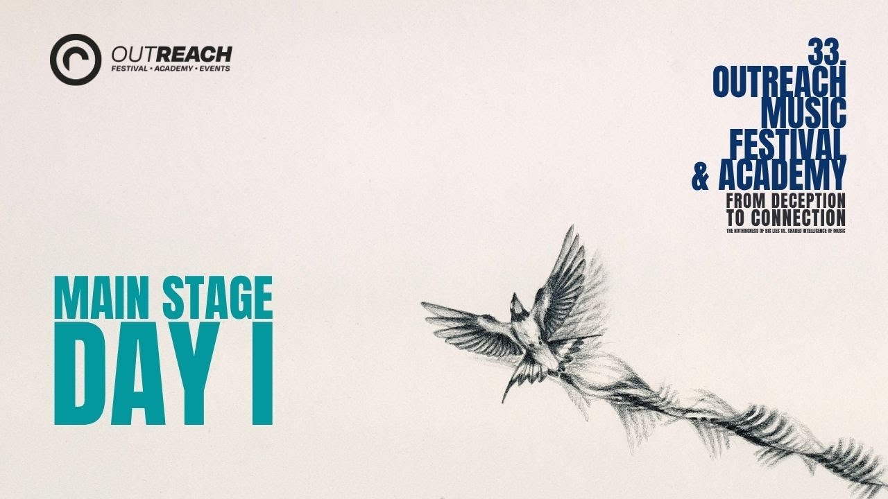 MAIN STAGE '25 - DAY I - Outreach Orchestra | TSOMBANIS4 | DreamHunter