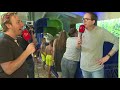 Pijlsnel van de waterglijbaan in de Duoracer van de Eemhof