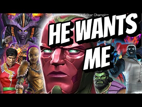 NEW 5 Star Feature Crystals CEO's OPENING (Vision) Marvel Contest of Champions