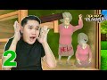 PART 2 SCARY TEACHER 3D Party Pooper Spider Prank Bad Hair Day Sun Bath Disaster