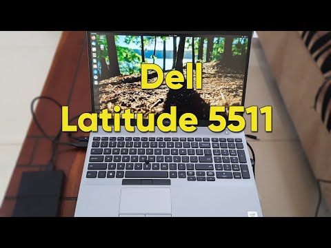 Dell Latitude 5511 (2021) - First Impressions and Unboxing review