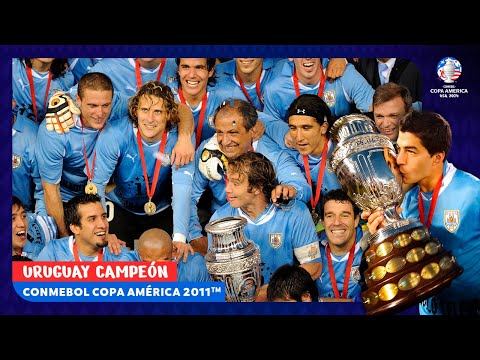 URUGUAY CAMPEÓN - CONMEBOL COPA AMÉRICA 2011™