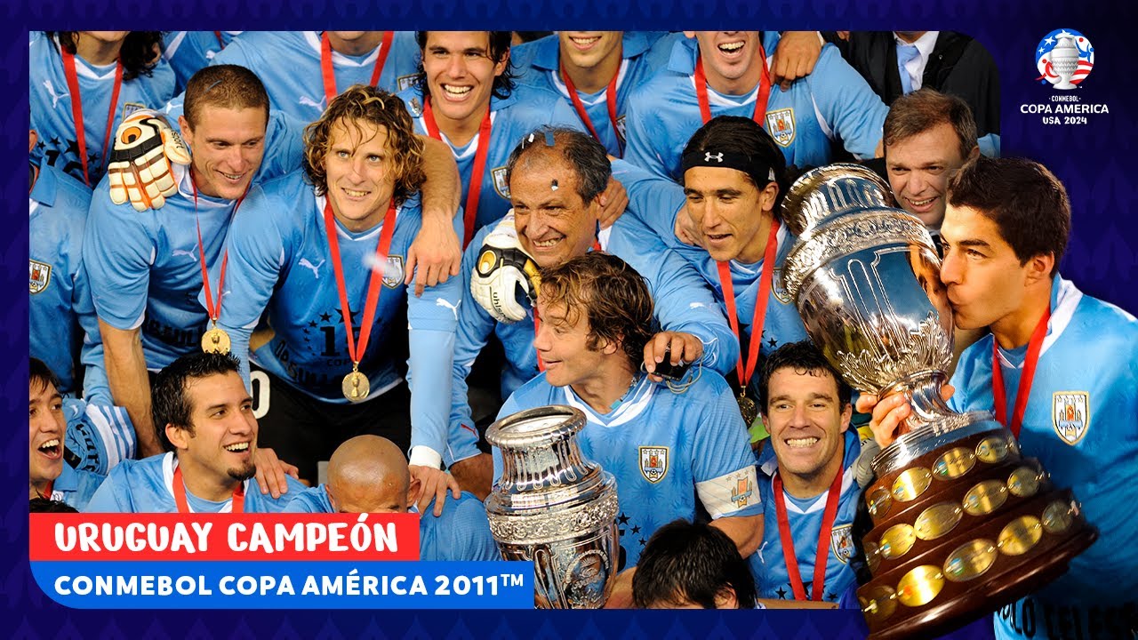 URUGUAY CAMPEÓN - CONMEBOL COPA AMÉRICA 2011™