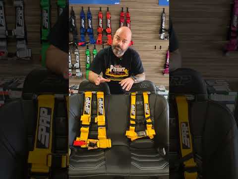 PRP Seats Harness Comparison | 4.3 vs 4.2!