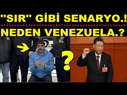 A "SECRET" SCENARIO...! WHY VENEZUELA?