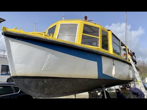 Achat de CHINON dernière vedette du FRANCE/Purchase of the CHINON@Perrin-M-croisieresetpaquebots