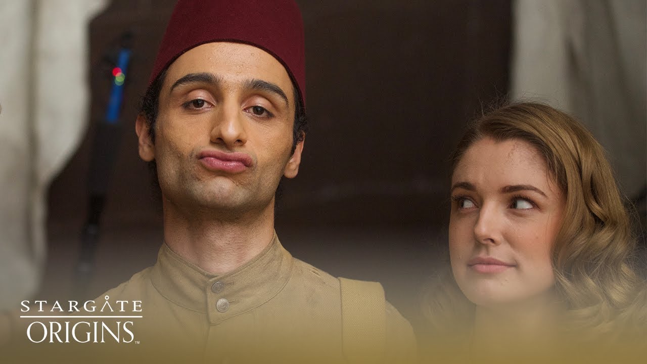 THAT'S A WRAP! - Behind the Scenes | Stargate: Origins