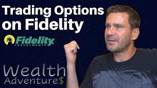 Trading Options on Fidelity - Basic options and how they work with live examples on Fidelity