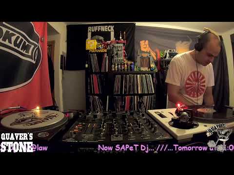 SAPeT Dj - Early Hardcore 100% Vinyl - Quaver's Stone