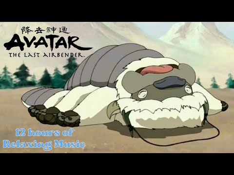 Avatar the Last Airbender Music with Rain to Fall Asleep to // Perfect for Studying or Shifting