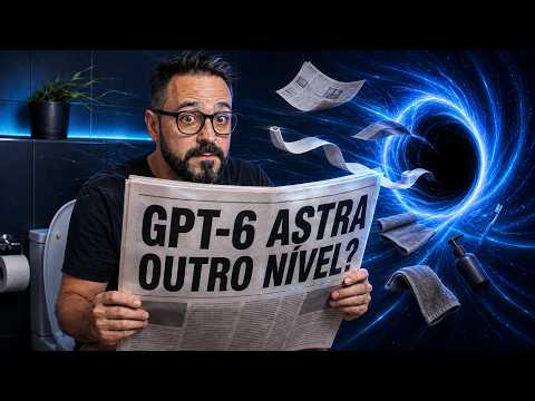 GPT-6 Astra chegou: a IA mais poderosa da OpenAI na prática