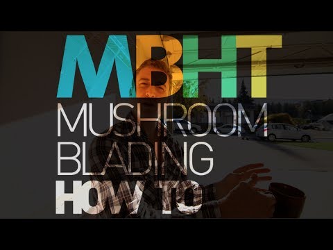 MUSHROOM BLADING HOW TO: Heel Spins