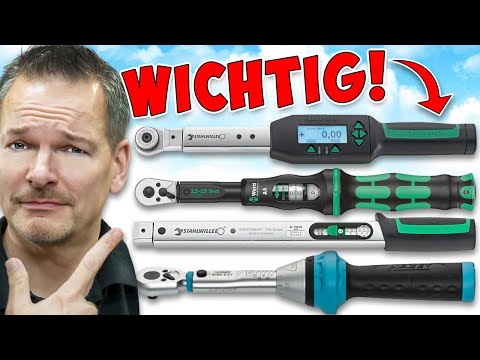 Mach nicht diese FEHLER! DREHMOMENTSCHLÜSSEL FAKTEN | BAUFORUM24 WERKZEUG ABC