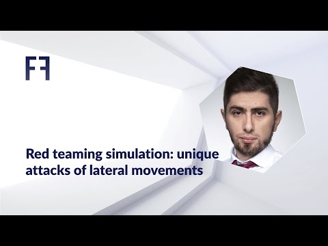 Red Teaming Simulation - unique attacks of lateral movements