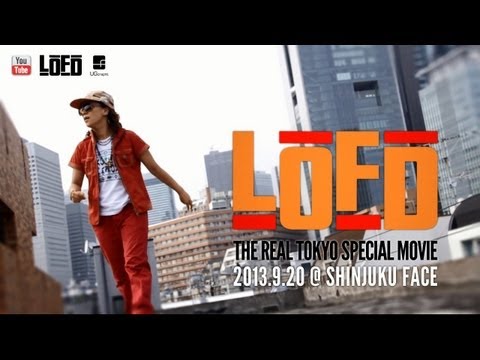 Miho (L.O.F.D/Marjoram) | The Real Tokyo | UGcrapht × L.O.F.D