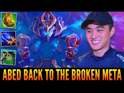 👉 ABED Back To The Broken Meta Visage Mid - Dota 2 Highlights