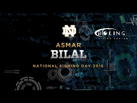 Asmar Bilal – 2015 Notre Dame Football Signee