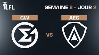 LFL Summer Split 2023 - W8D2 - GW vs AEG