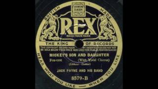 Mickey's Son And Daughter by Jack Payne and his Band