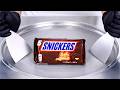 Snickers Chocolate Ice Cream Rolls ASMR
