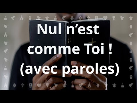 Nul n'est comme Toi par Louange Vivante | Chant Chrétien avec paroles pour le Carême et Pâques