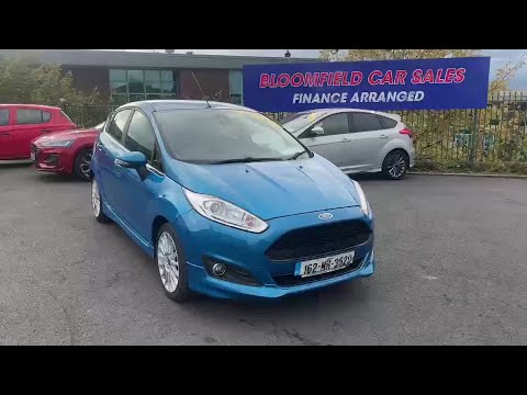 2016 Ford Fiesta