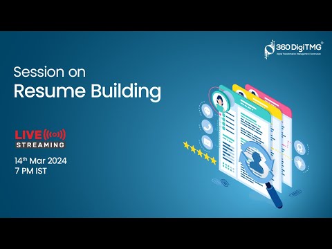 Resume Building 15th February 360DigiTMG