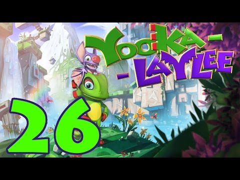Yooka Laylee Part 26: Glitterglaze Glacier - Snow Sculpture (Pagie 4/25)
