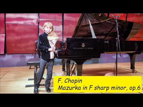Mazurka Piano Performance Video