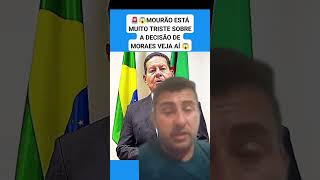 HAMILTON MOURÃO DISSE QUE HOJE FOI UM DIA MUITO TRISTE PARA O BRASIL E DIZ O PORQUÊ !!!